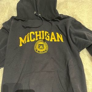 Michigan hoodie